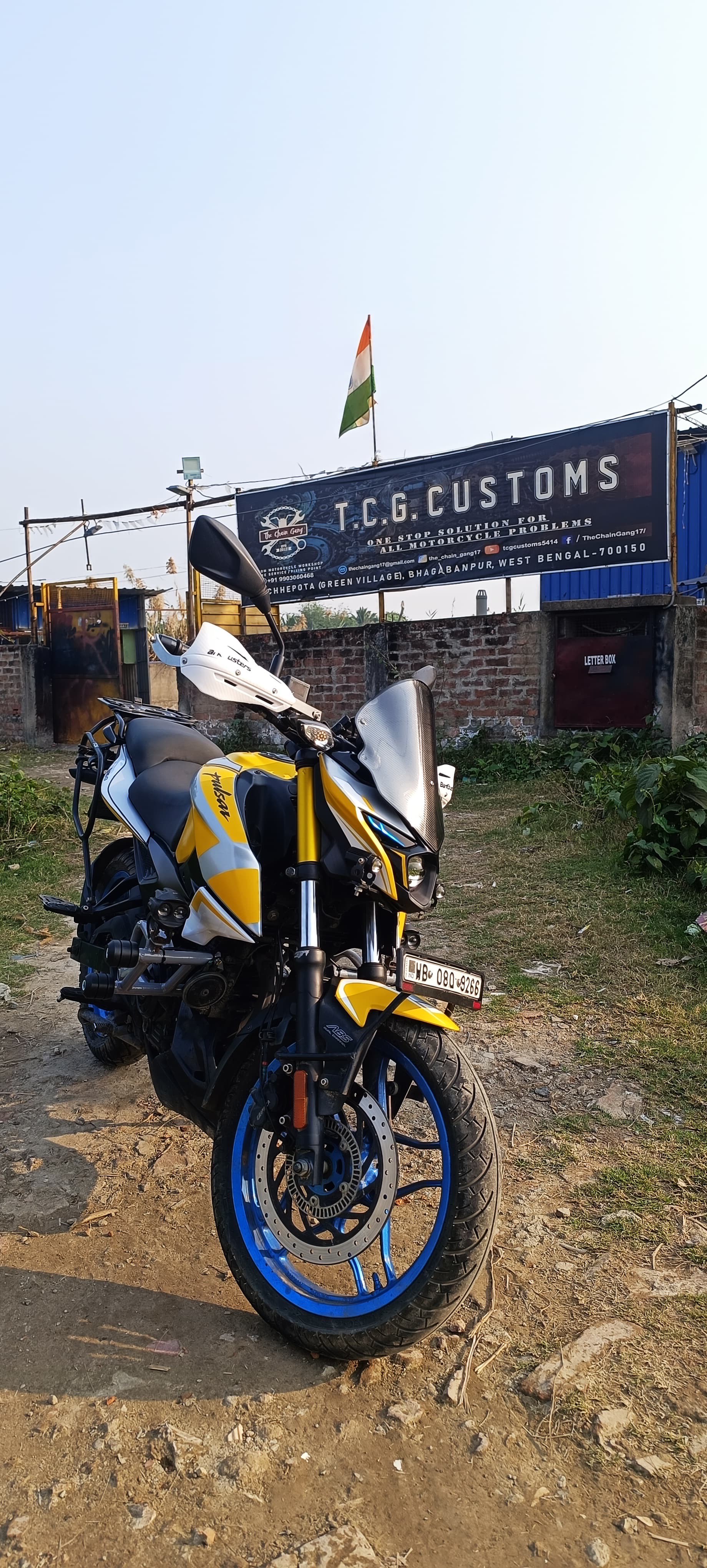 The Chain Gang Workshop - Bhagabanpur, West Bengal