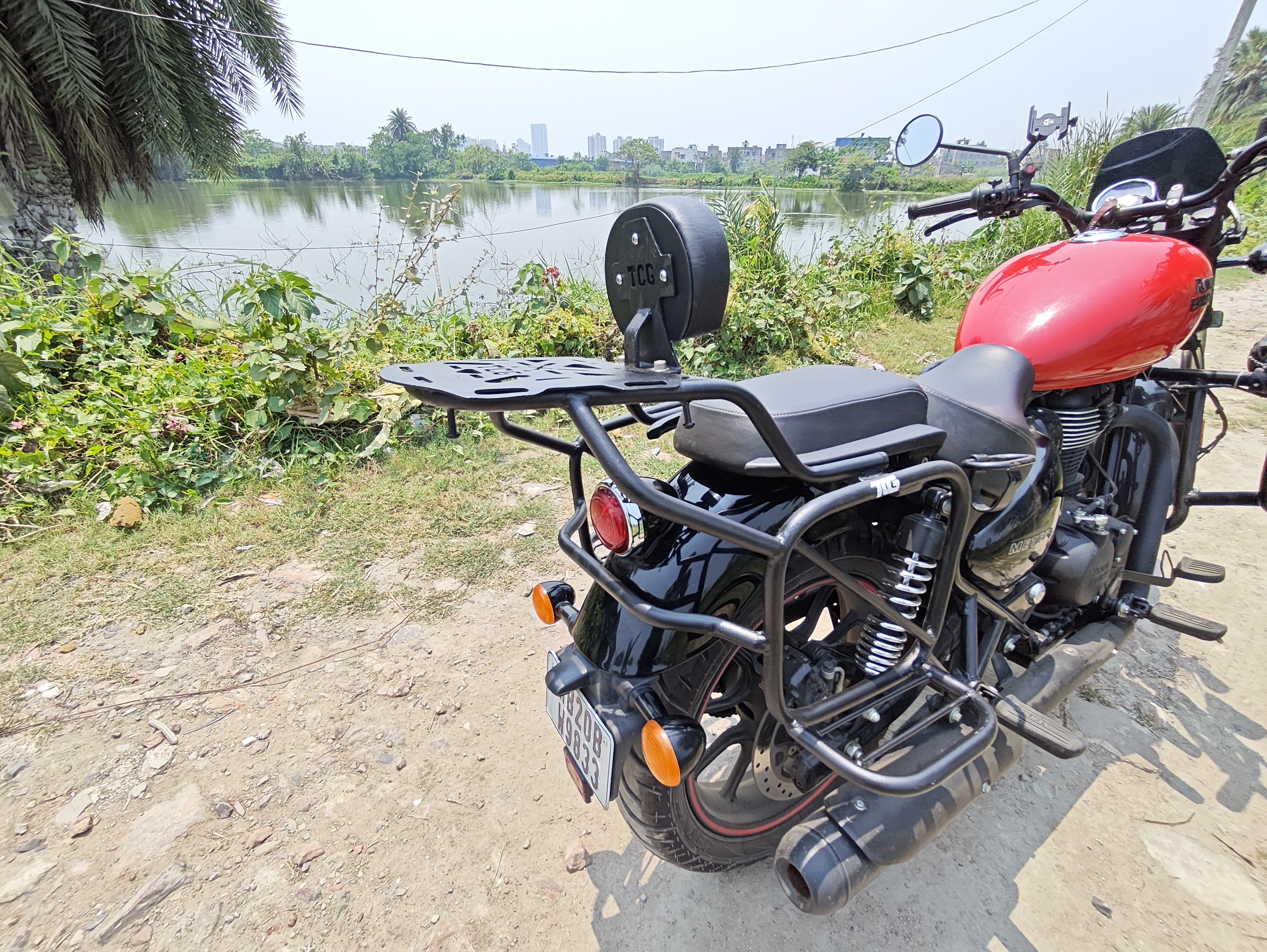 Backrest Installation - Royal Enfield