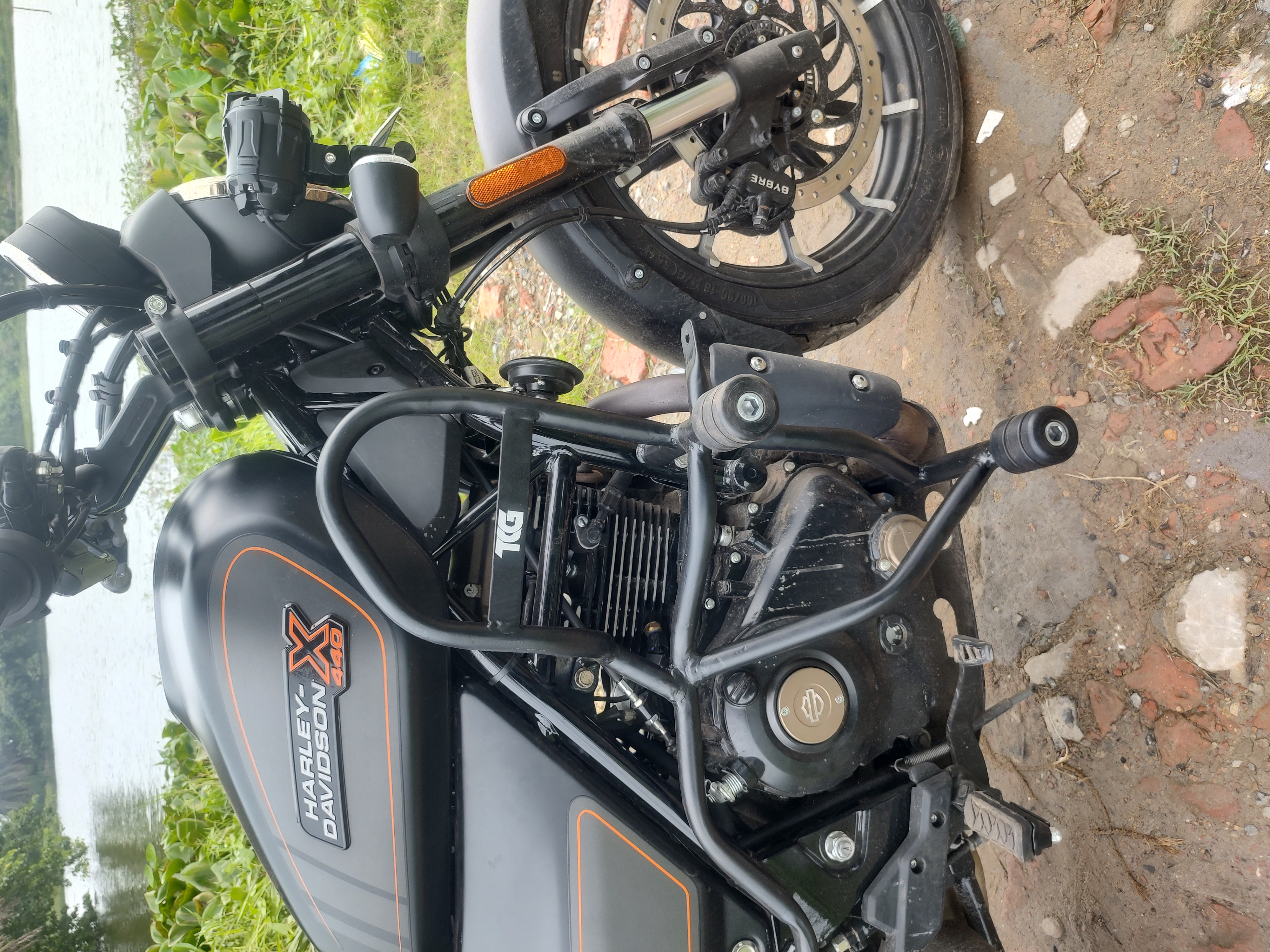 Crash Guard Installation - Harley Davidson