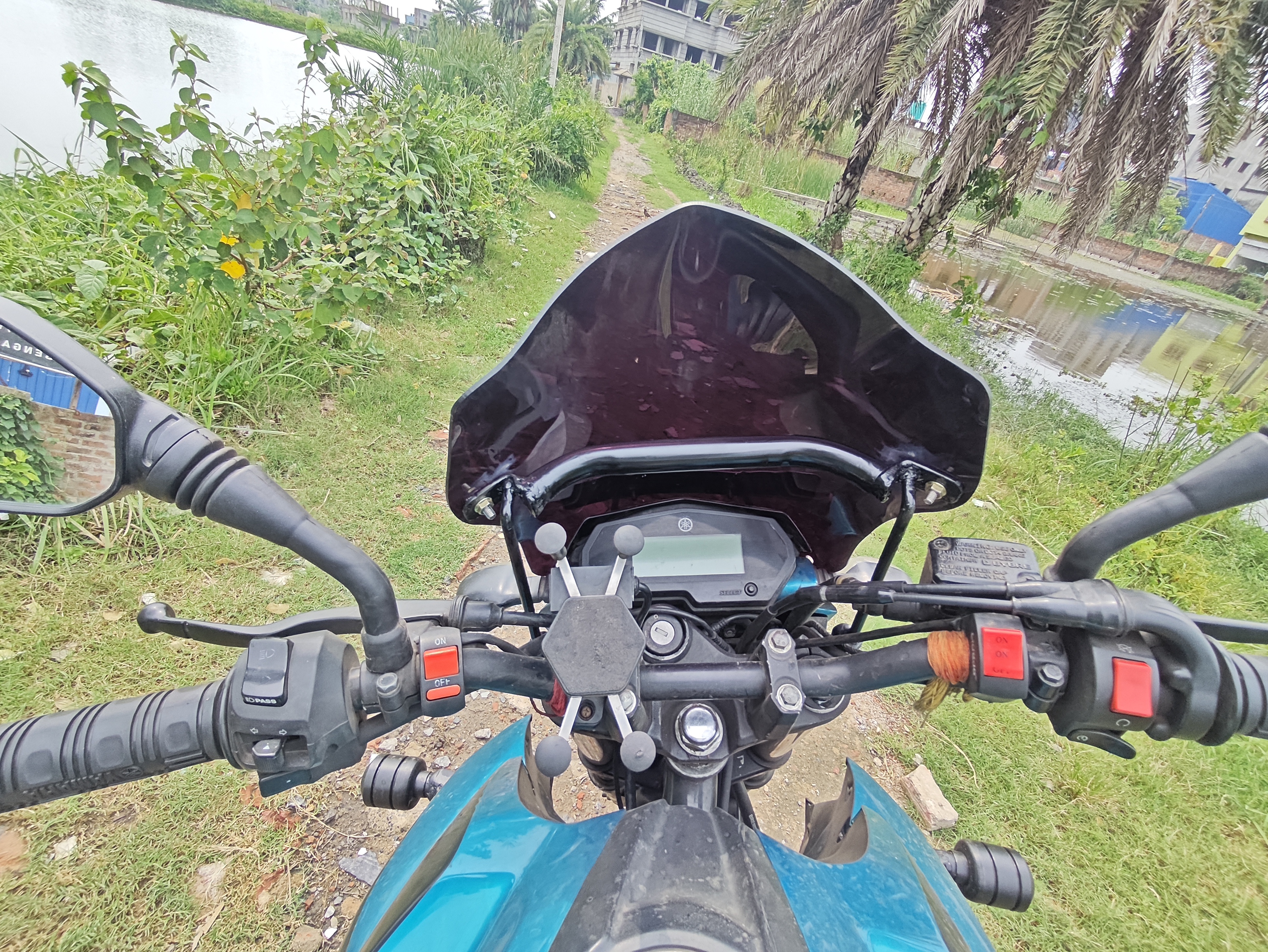 GPS Mount & Tech Installation