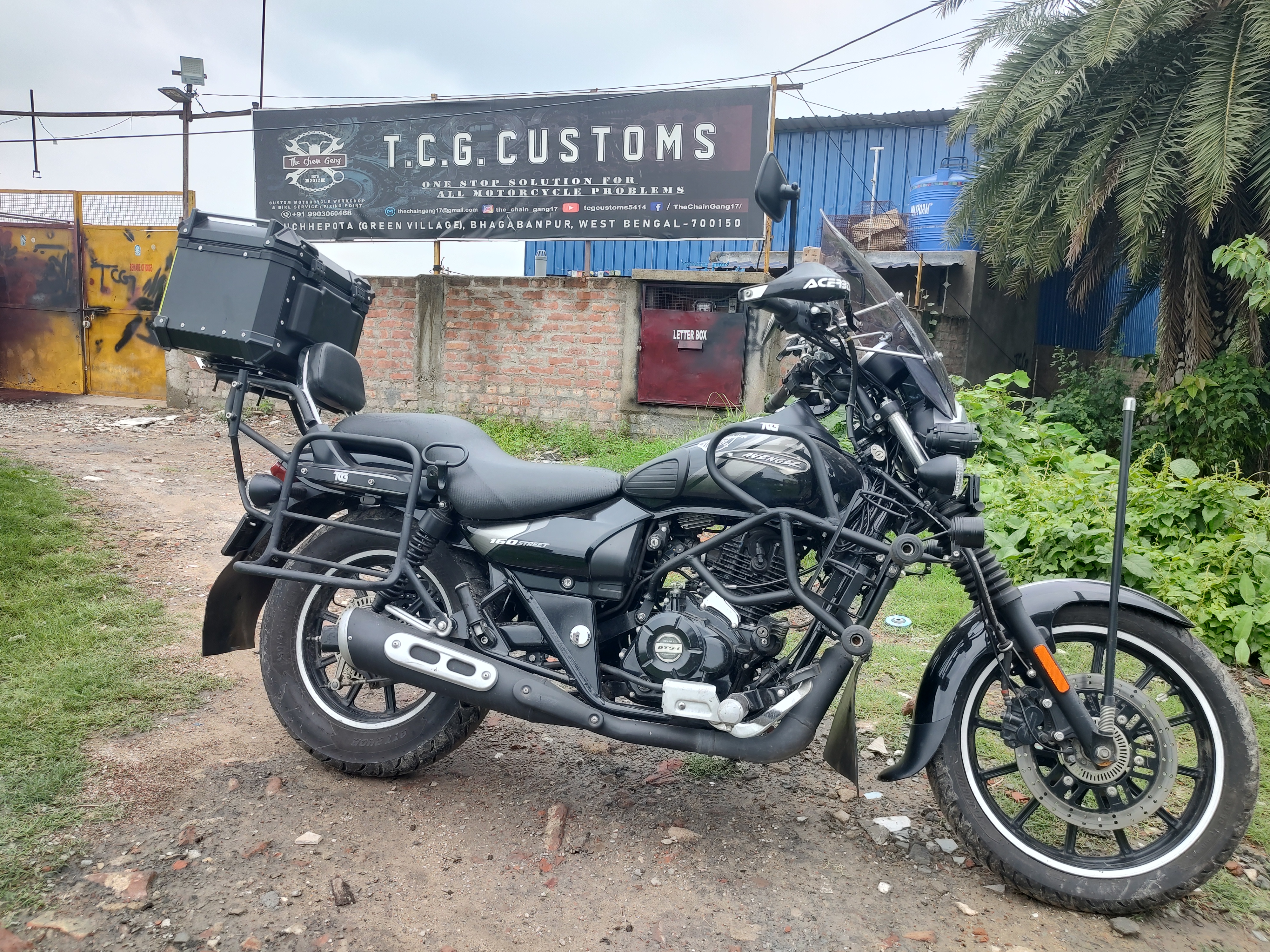 Top Rack Installation Service